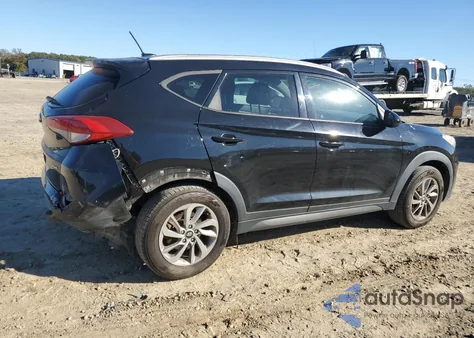 2016 Hyundai Tucson Limited z USA, uszkodzony, nr VIN KM8J3CA40GU086522